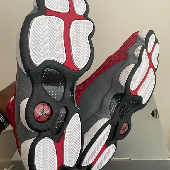 Air Jordan 13 Retro Red Flint Grey - Picture 9 of 9